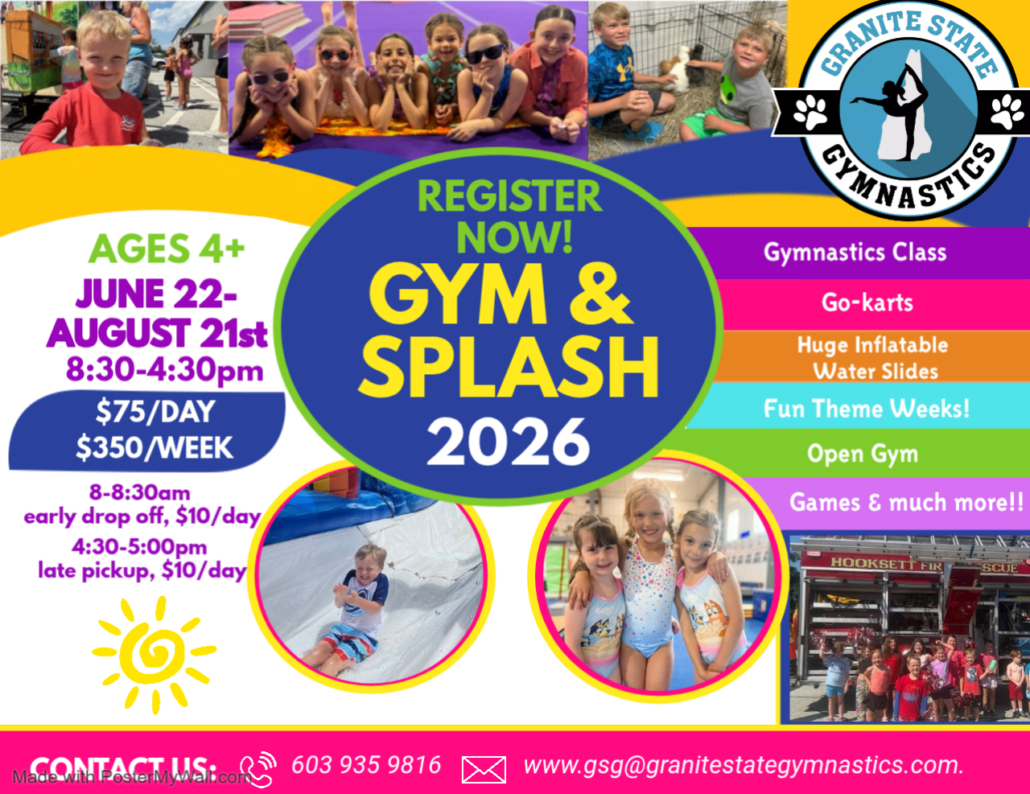 2026 camp flyer